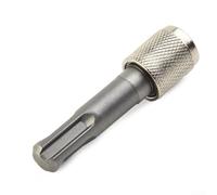 4 adaptadores de enchufe SDS de vástago hexagonal para brocas, destornillador, convertidor adaptador de metal compatible con martillo eléctrico y taladro eléctrico