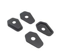 4 adaptadores de señal de giro espaciadores negros para accesorios R750