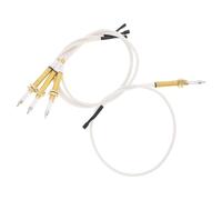4 agujas de encendido cerámicas de cobre para estufa de gas | 4 piezas, altura ajustable, sellado superior, compatibilidad universal, recambio para cocina integrada y calefactor