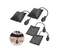 4 Air Wedge Pump Up Bags Entry Shim Hand Tools Inflable Automotive Kit