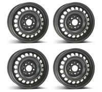 4 Llantas de acero Alcar 8595 6.0Jx16 5x112 para Mercedes Benz A B