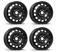 4 Alcar Llantas de acero 6.0Jx16 ET48 5x112 para Audi A3 ruedas acero