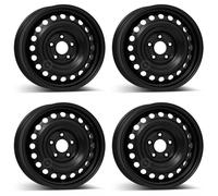 4 Alcar Llantas de acero 6.5Jx17 ET50 5x114.3 para Suzuki SX4 Vitara ruedas acer