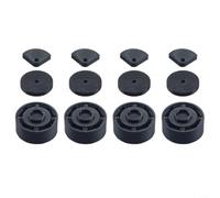 4 alfombrillas antivibración para K1/K1 SE/K1C/K1 Max, topes de goma antideslizantes con muelle interior para una impresión 3D más estable, 45 x 21 mm