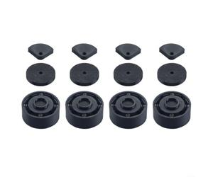 4 alfombrillas antivibración para K1/K1 SE/K1C/K1 Max, topes de goma antideslizantes con muelle interior para una impresión 3D más estable, 45 x 21 mm