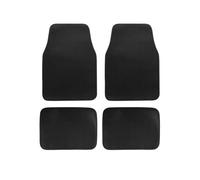 4 alfombrillas protectoras antideslizantes resistentes para vehículos de 5 asientos, resistentes a la suciedad