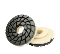 4" almohadilla for pulir borde de diamante 1 pieza rueda de espesor de 5 mm for granito | Disco abrasivo de bloqueo de caracol de hormigón de mármol(800)