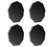 4 almohadillas adhesivas para montaje de cámara de salpicadero Garmin, pieza de metal adhesiva de repuesto para Garmin de perfil bajo magnético para montaje de cámara de salpicadero 45/46/47/55/56/57