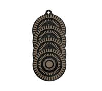 4 Almohadillas Aislantes para Cocina de Inducción, Alfombrilla Protectora para Encimera, Agarradera de Silicona Antideslizante, Almohadilla Aislante