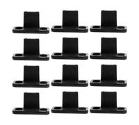 4 almohadillas ajustables para patas de mesa, elevadores de altura para muebles y