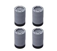 4 Almohadillas Antivibración For Lavadora, Patas De Goma De Elevación, Antideslizantes, Silenciadores, Niveladores De Muebles, Amortiguadores Universales, Base Fija(Higher 8.5cm)