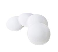 4 almohadillas de algodón orgánico absorbentes suaves y transpirables para almohadillas de pecho antidesbordamiento, accesorios de enfermería