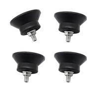 4 almohadillas de goma antideslizantes para compresor de aire, almohadilla de goma antivibración, almohadilla de aterrizaje para compresor de aire