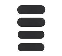 4 almohadillas de goma de repuesto para funda inferior de carbono de 7ª generación X1C 2019 2020, patas de goma para laptop
