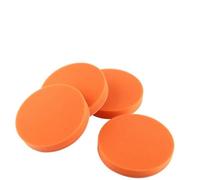4 almohadillas de pulido planas de 100 mm, 4 piezas de algodón de 4 pulgadas, tecnología de fabricación avanzada, mano de obra suave y fina, no daña las herramientas de limpieza de almohadillas