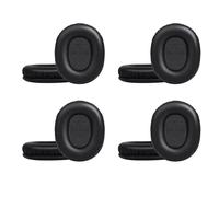 4 almohadillas de repuesto M50X compatibles con M50, M50XBT, M50RD, M40X y M30X