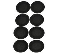 4 almohadillas de repuesto para auriculares Koss Porta Pro, material de esponja, diámetro exterior de 50 mm.
