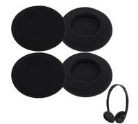 4 almohadillas de repuesto para auriculares Sennheiser, almohadillas de espuma transpirable, almohadillas de repuesto para auriculares compatibles con Sennheiser PC131 PC8 PX80 PX100 PX200II, color