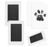 4 almohadillas de tinta sin tinta, kit de impresión de patas de mascotas, kits de impresión de nariz de perro, kits de impresión de huellas de patas de mascotas, kits de impresión de huellas de