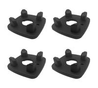 4 almohadillas de vibración antideslizantes para licuadora negra para | Paquete de 4 almohadillas antideslizantes para licuadora, amortiguadores de sonido, mezclador, electrodomésticos