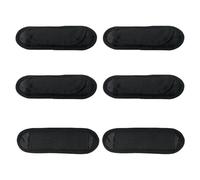 4 Almohadillas Extraíbles Para Correas De Hombro, 2 Piezas De Almohadillas Rectas Para Correas De Hombro, Accesorios Para Mochila Con Correa Para El Hombro