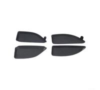 4 almohadillas interiores para manija de puerta para Mitsubishi para Outlander 2013-2020, juego de repuesto ABS a juego con números de pieza OEM 7222B699 72222B700