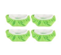 4 almohadillas lavables para fregona de vapor para limpiador de vapor de mano, fundas de microfibra reutilizables para eliminación de manchas difíciles