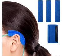 4 almohadillas para orejas de cánula nasal para cánulas de oxígeno, cubierta suave para usuarios de oxígeno para ayudar a aliviar el dolor de oído y prevenir molestias por hendiduras de mejillas