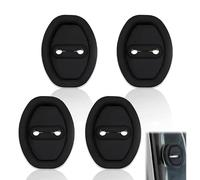 4 Almohadillas Protectoras de Silicona para Cerradura de Puerta de Coche para Xpeng G9 2022-2024, Cubierta de pestillos de Cerradura de Puerta de automóvil Accesorios De Coche