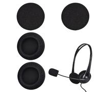 4 almohadillas protectoras para Logitech H390/H330