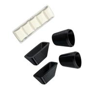 4 almohadillas protectoras reutilizables de 5 mm para 4 modelos profesionales de UAV, cinta adhesiva segura incluida trípode de elevación para Uav