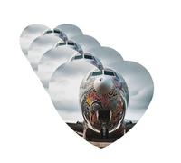 4 ambientadores de coche de larga duración de doble cara para colgar perfume papel perfumado avión arte coche aromaterapia tabletas espejo retrovisor coche colgante para hombres mujeres