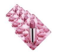 4 ambientadores de coche para colgar, tarjetas perfumadas con fragancia para SUV, patrón de lápiz labial, tabletas de aromaterapia, espejo interior, colgante para dormitorio, armario, zapatero