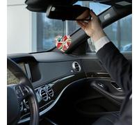 4 ambientadores de coche personalizados con patrón de sandía de acuarela, tabletas de aromaterapia, tarjetas perfumadas para colgar, fragancias divertidas, chips de incienso para espejo retrovisor,