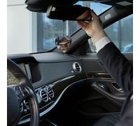 4 ambientadores de coche personalizados de madera rústica para paisajes de cabaña, tabletas de aromaterapia, tarjetas perfumadas para colgar, fragancias divertidas, chips de incienso para espejo