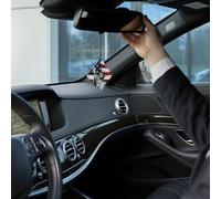 4 ambientadores de coche personalizados estatua de la libertad y bandera americana tabletas de aromaterapia colgantes fragancias tarjetas perfumadas divertidas chips de incienso para espejo retrovisor