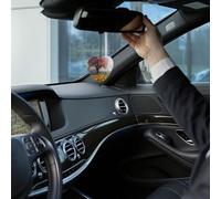 4 ambientadores de coche personalizados, flores de árbol, paisajes naturales, tabletas de aromaterapia, tarjetas perfumadas para colgar, fragancias divertidas, chips de incienso para espejo