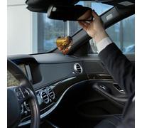 4 ambientadores de coche personalizados para otoño, Acción de Gracias, tabletas de aromaterapia para colgar, fragancias perfumadas, divertidas virutas de incienso para accesorios de espejo retrovisor