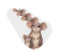4 ambientadores para coche, para colgar, con fragancia, tarjetas perfumadas, en forma de corazón, tabletas de aromaterapia, ratas, ambientador de coche para interior de coche, colgante de espejo