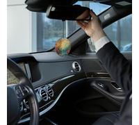 4 ambientadores para coche, recuerdos personalizados, tabletas de aromaterapia, tarjetas perfumadas para colgar, fragancias divertidas, chips de incienso para espejo retrovisor, accesorios