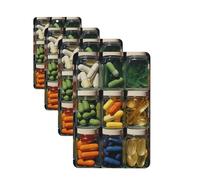 4 ambientadores para coche, tarjetas aromáticas para colgar, para SUV, píldoras, tabletas de aromaterapia, espejo interior, colgante para dormitorio, armario, zapatero