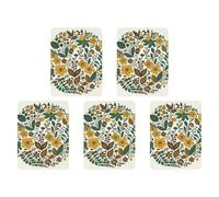 4 ambientadores para coche, tarjetas perfumadas colgantes para coche, ilustración artística, ambientadores de coche, decoración interior, tarjetas perfumadas para espejo retrovisor, accesorios para