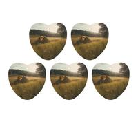 4 ambientadores para coche, tarjetas perfumadas colgantes para coche, para colocar una tienda de campaña en la hierba, ambientadores de coche, decoración interior, tarjetas perfumadas para espejo