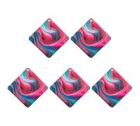 4 ambientadores para coche, tarjetas perfumadas colgantes para coches, imágenes artísticas, ambientadores de coche, decoración interior, tarjetas perfumadas para espejo retrovisor, accesorios para