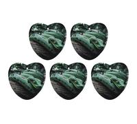 4 ambientadores para coche, tarjetas perfumadas colgantes para coches, serpiente en rama, ambientadores de coche, decoración interior, tarjetas perfumadas para espejo retrovisor, accesorios para