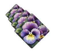 4 ambientadores para coche, tarjetas perfumadas para SUV, pensamiento, perfección, tabletas de aromaterapia, espejo interior, colgante para dormitorio, armario, zapatero