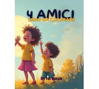 4 Amici: Libro da Colorare