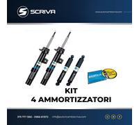 4 Amortiguadores 2 Delanteros Y 2 Traseros BILSTEIN B4 BMW Serie 1