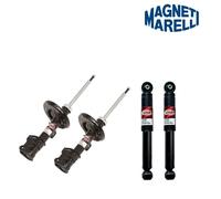 4 Amortiguadores A Gas Magneti Marelli Fiat 500 500C (312) 1.2 Petrol 1.3 Mjet