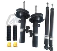 4 Amortiguadores Originales + Topes Anticaída Anter. Motorcraft Ford Focus - II